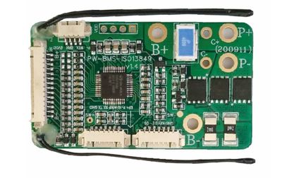 電動(dòng)自行車電池BMS